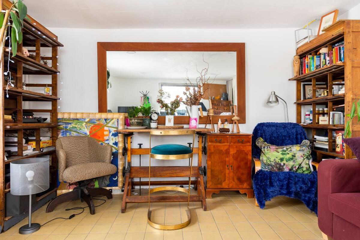 Chalk Farm Studio Apartment London Bagian luar foto