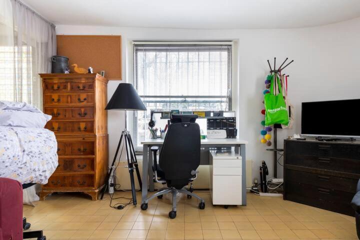 Chalk Farm Studio Apartment London Bagian luar foto